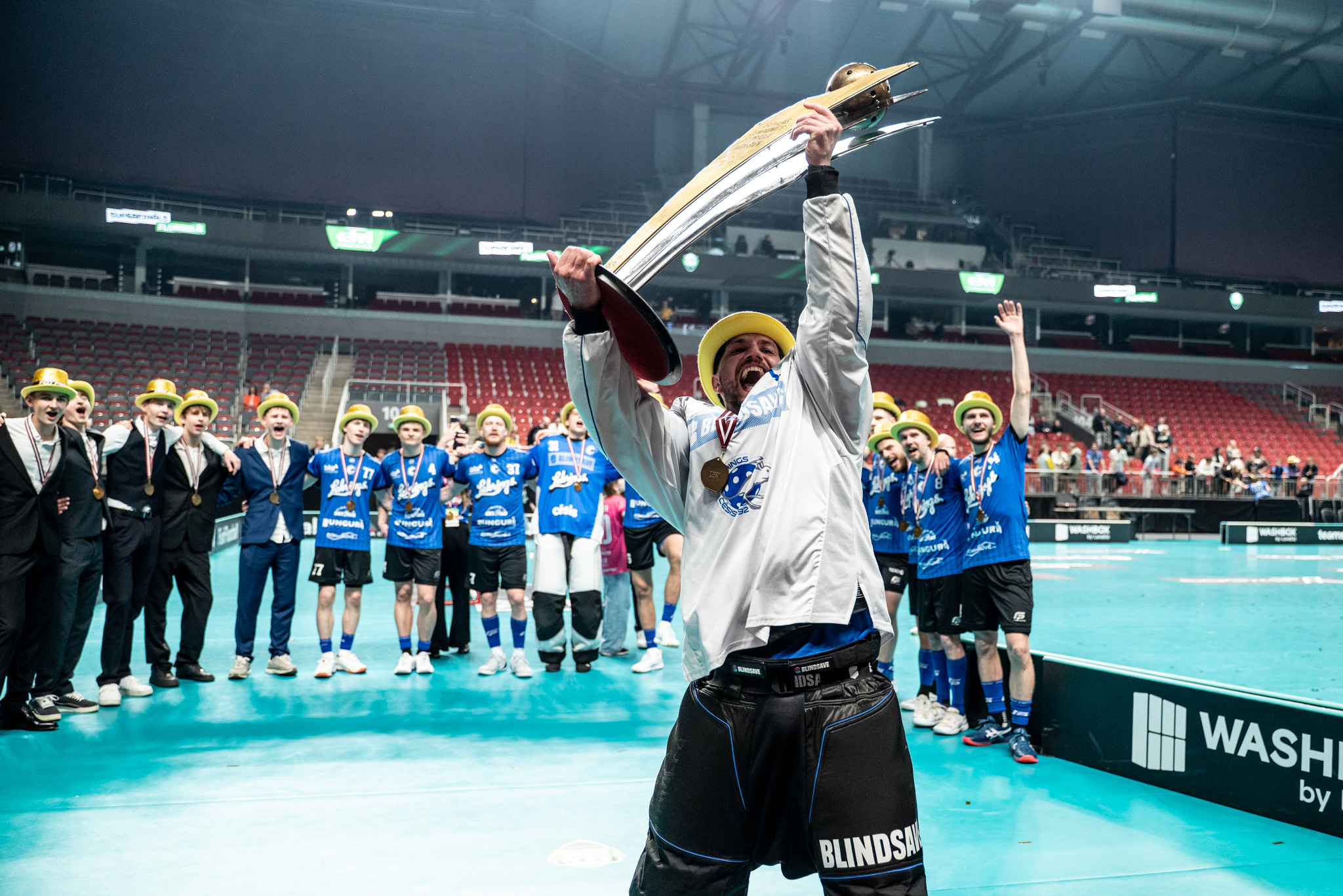 Cēsu "Lekrings" gāž no čempionu troņa komandu "Masters Ulbroka/LU"