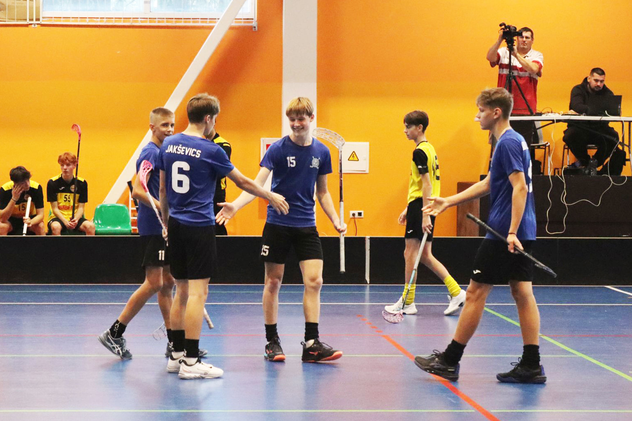 Lumbariekers Defeat Rubene/KSS – Latvian Volleyball News
