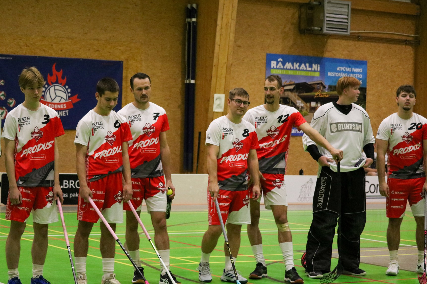 Vārmenieki Win: Latvian Volleyball – SK Coyote/IXCOM/FBK Valmiera Match