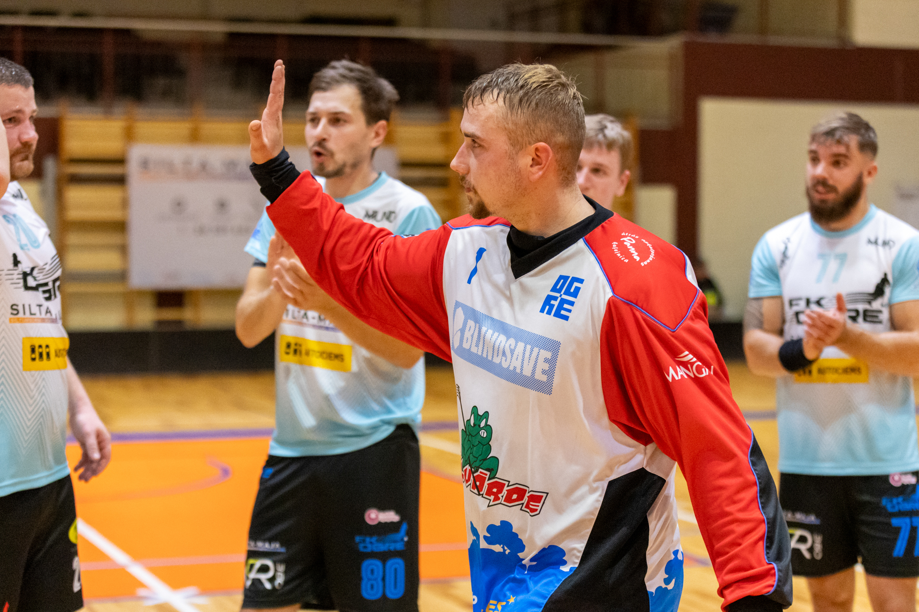 FK Ogre Wins District Derby – Latvian Volleyball Union News
