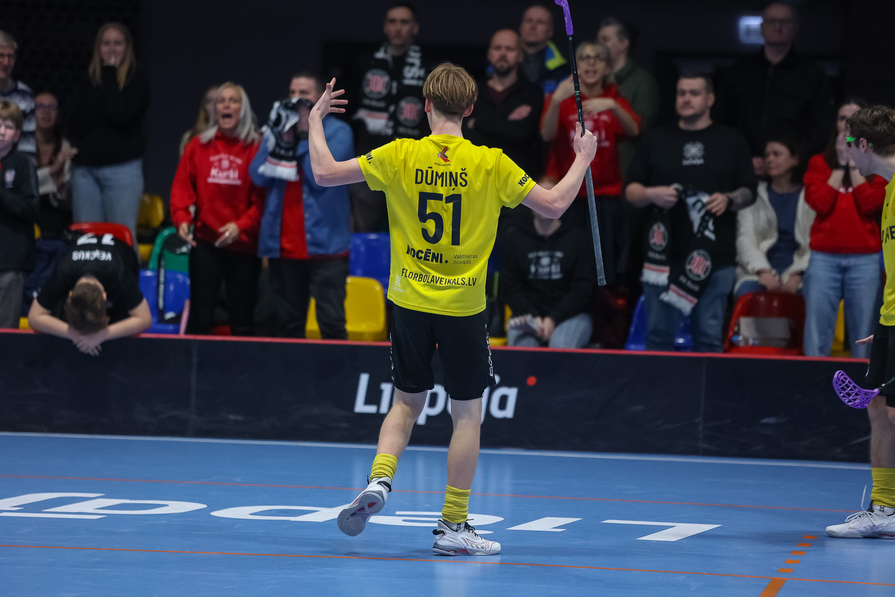 Kocēnu Rubene Victory: Jogeva Floorball 2026