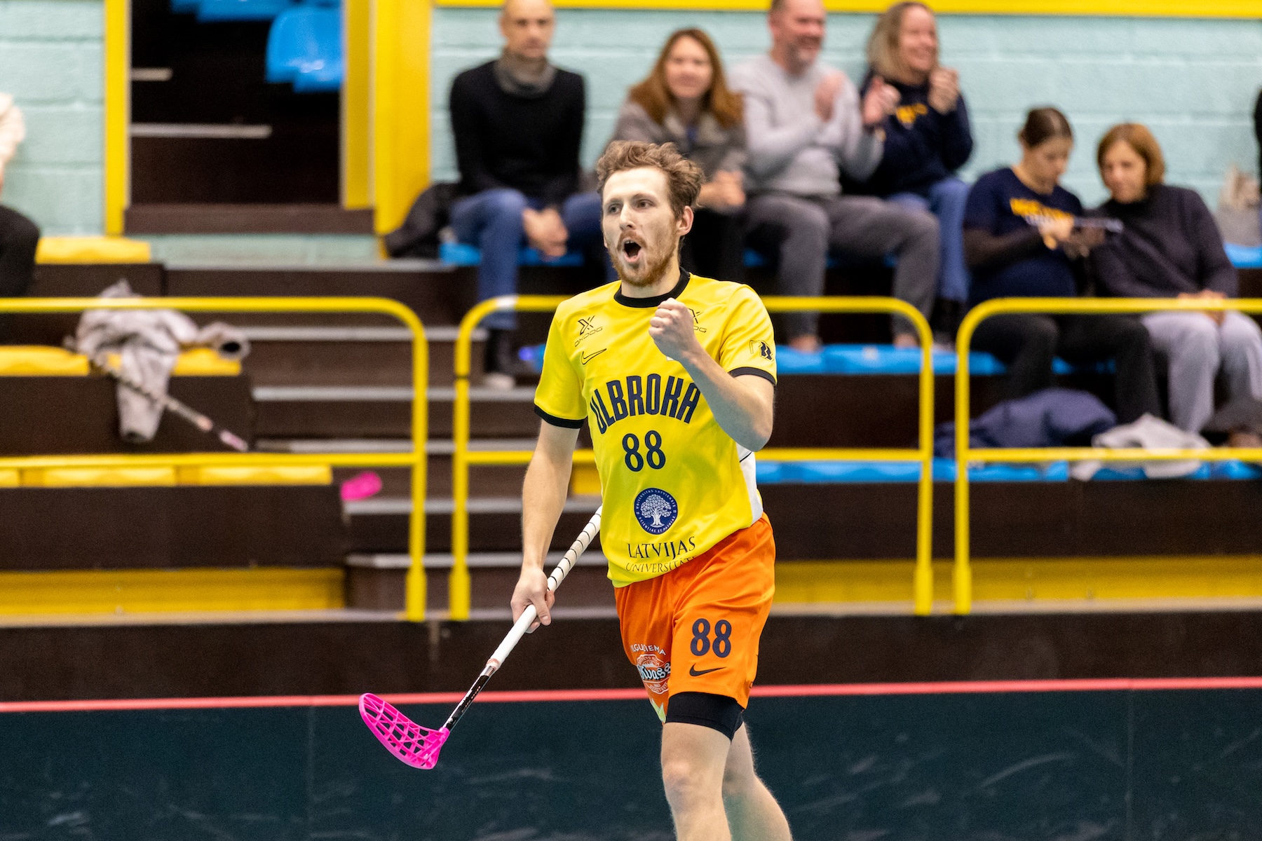 Masters Ulbroka/LU Win: Latvian Floorball League Update