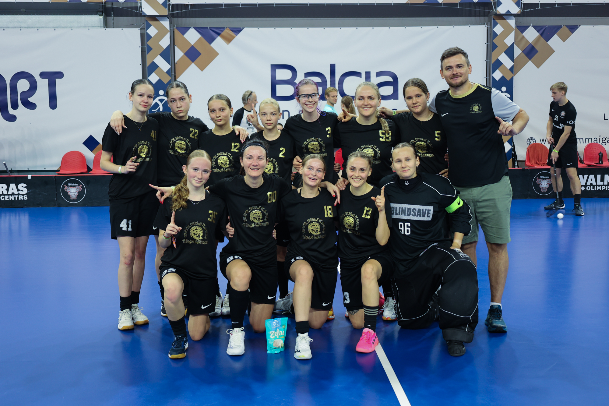Rīgas Lauvām vs EMU SK: Floorball News & Updates | Latvian Floorball Union
