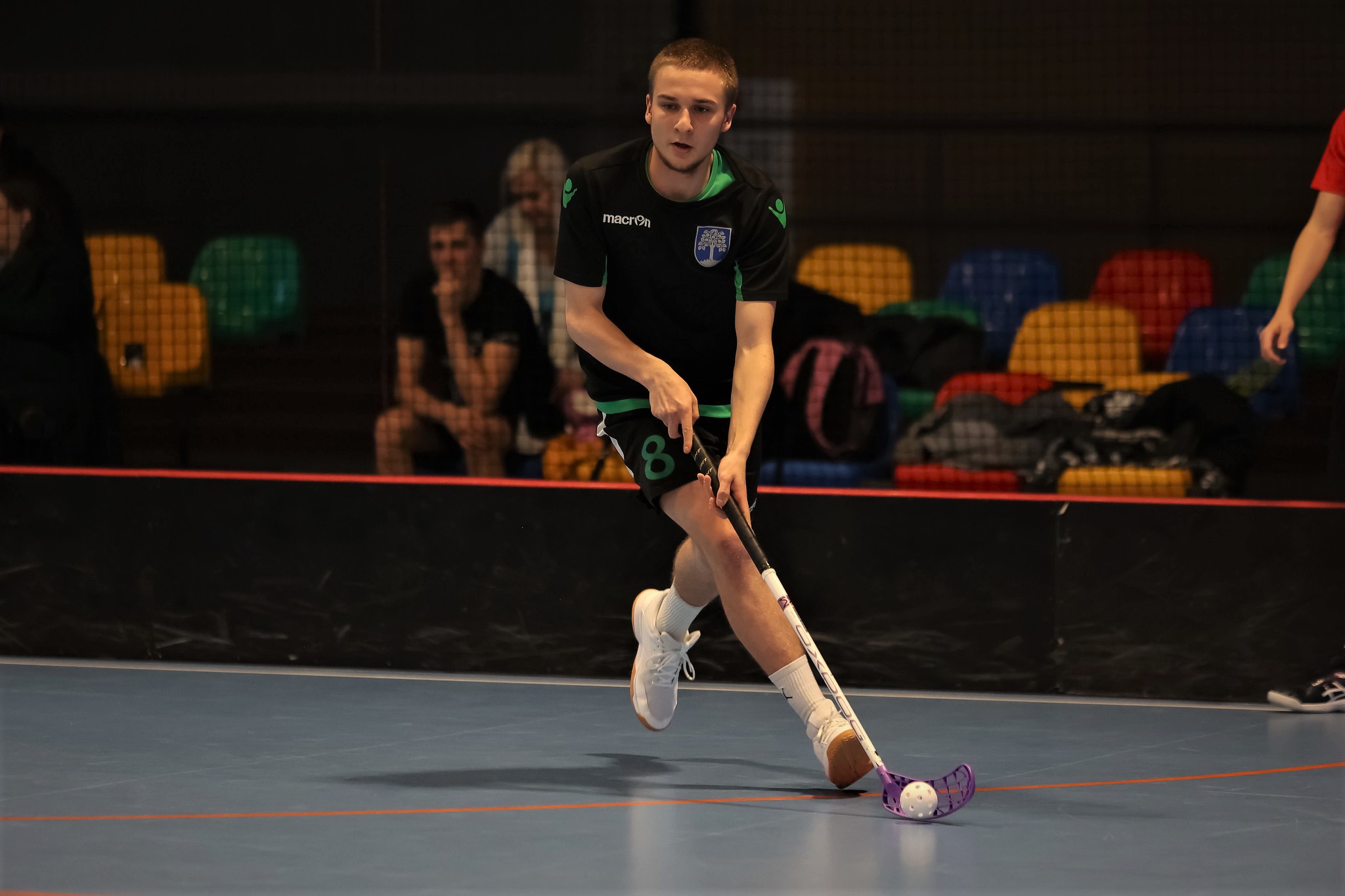 “Unexpected start to Liepāja floorball championship semifinals”