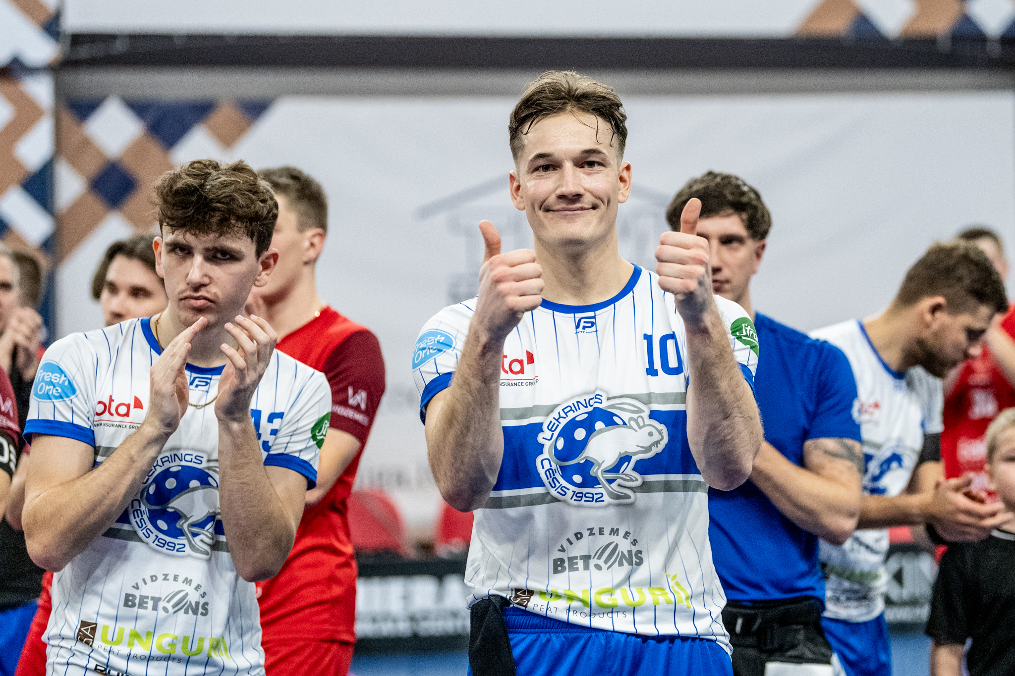 Lekrings Win: Floorball Overtime Victory in Valmiera | 2026