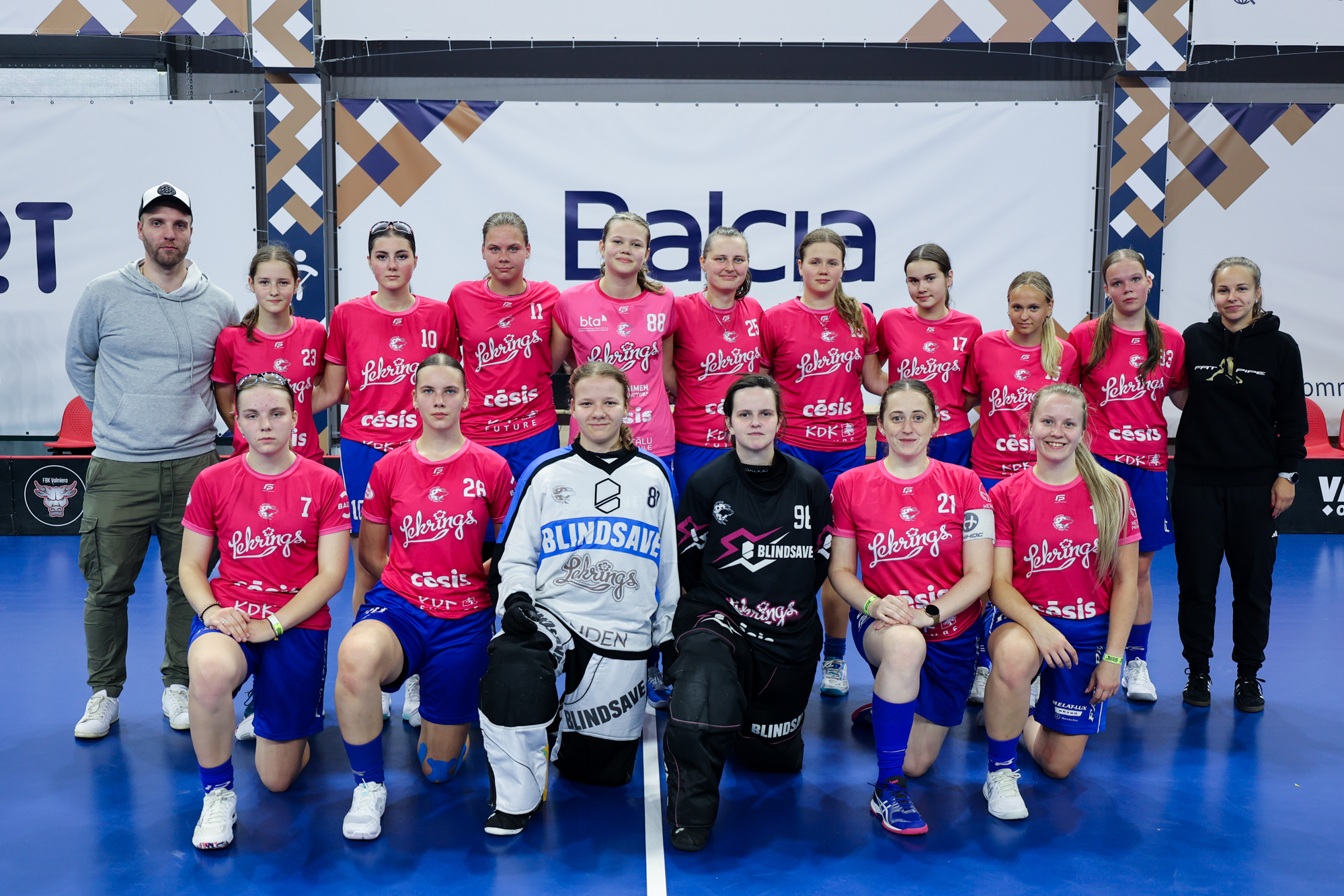 Lekrings Defeat Riga Lions | Latvian Floorball 2025/2026