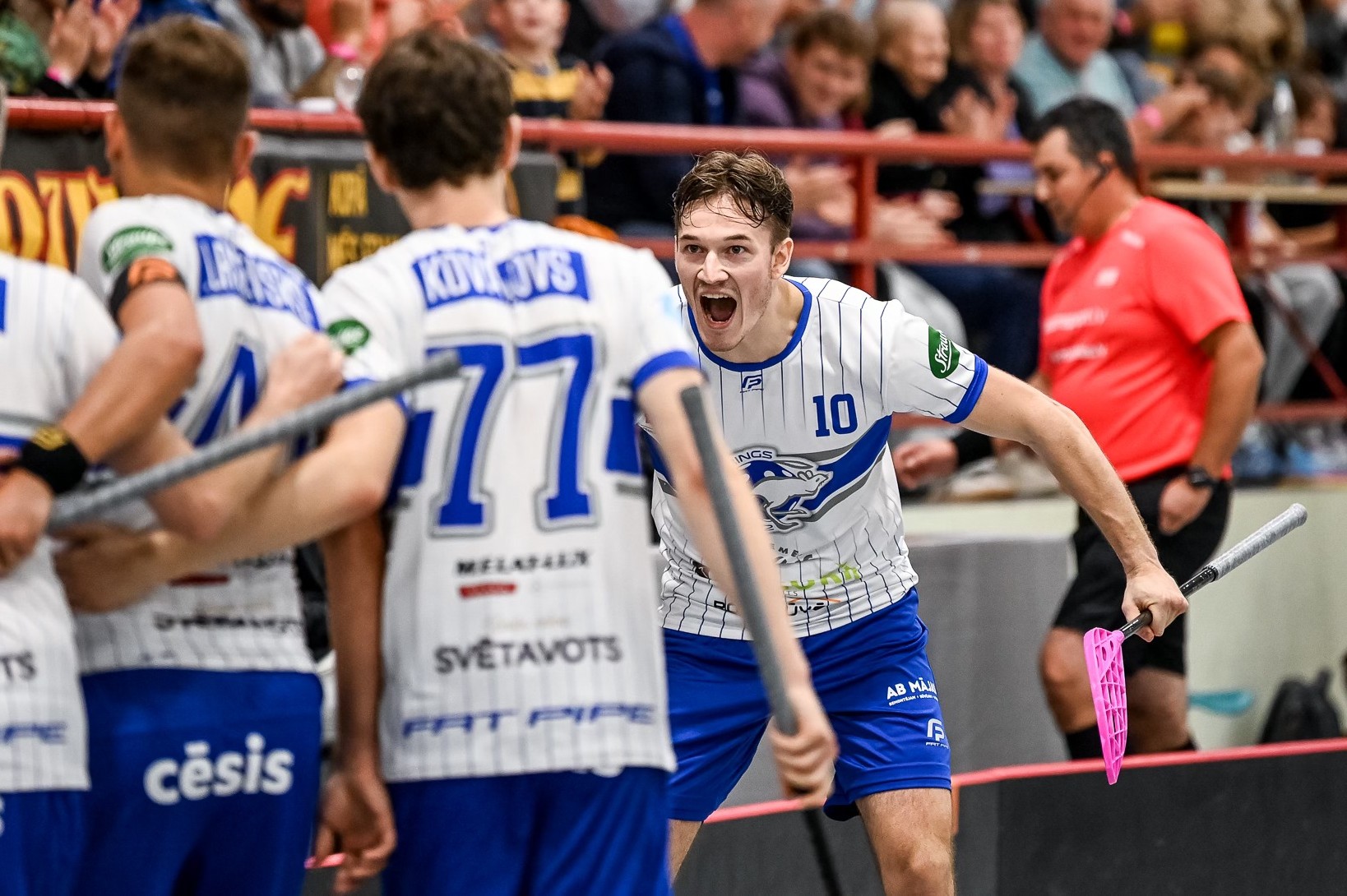 Lekrings Win in Irlava | Latvian Volleyball 2023