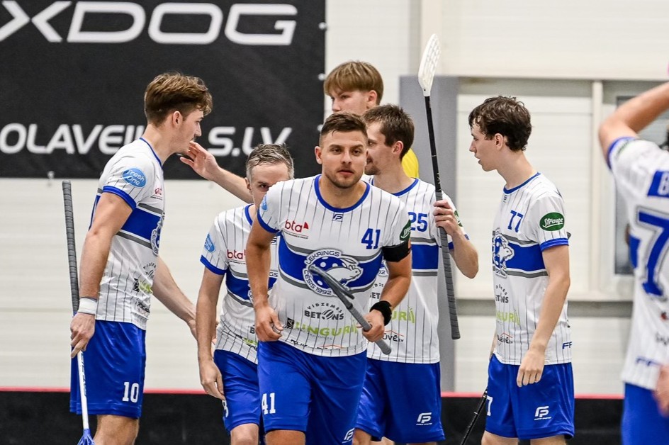 Lekrings Defeat Kekava – Latvian Floorball 2026