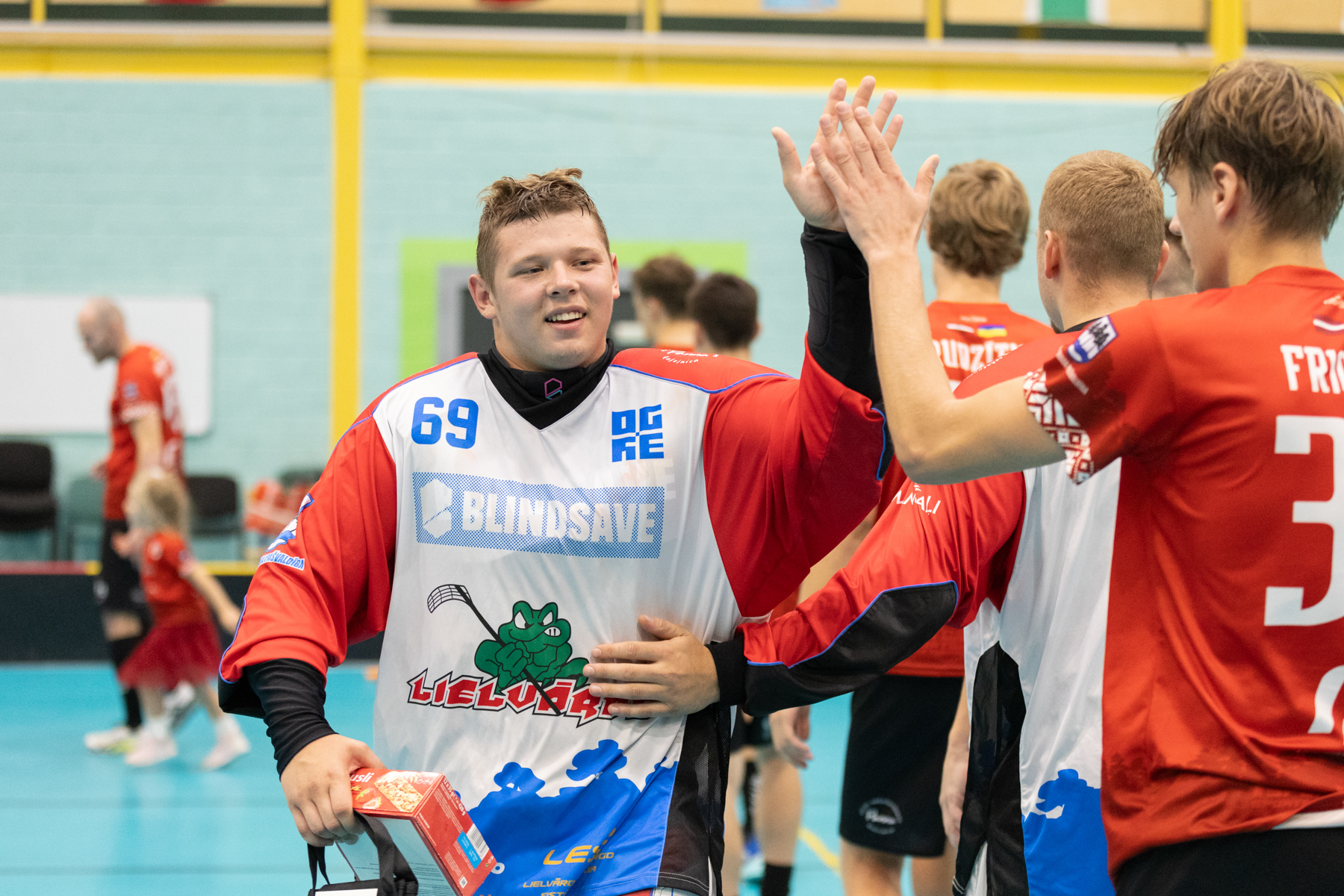 Latvian Volleyball Union LV 2024/25: Bulls Disappear in Disclosure Games