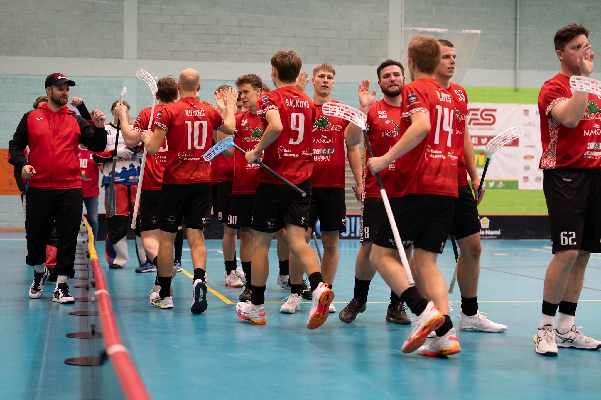 Lielvārde/Unihoc Defeats Bauska: Floorball Highlights