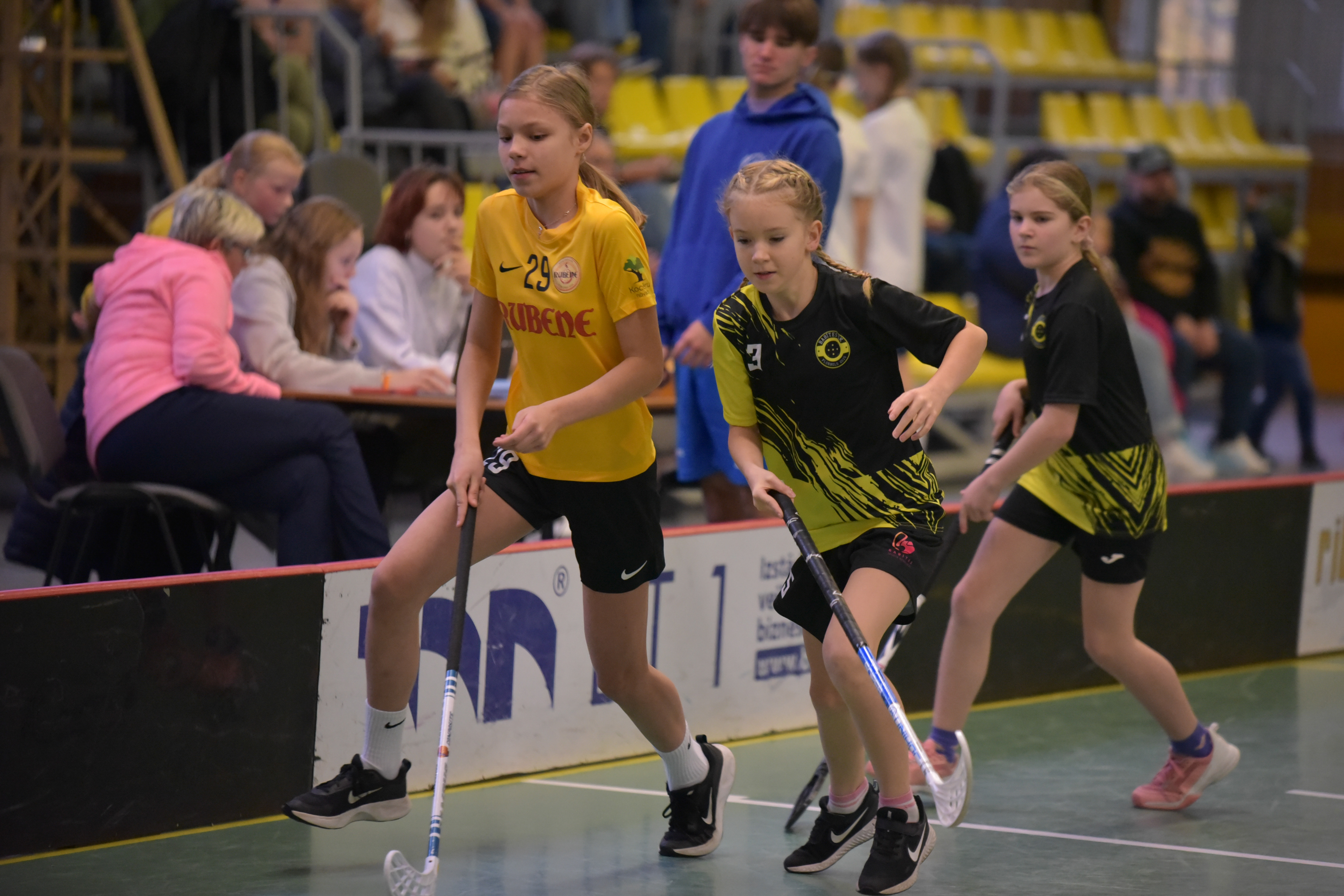 Latvian Floorball Union »LV» 2022/2023 »News» The first round of group MU12 took place in Ķekava