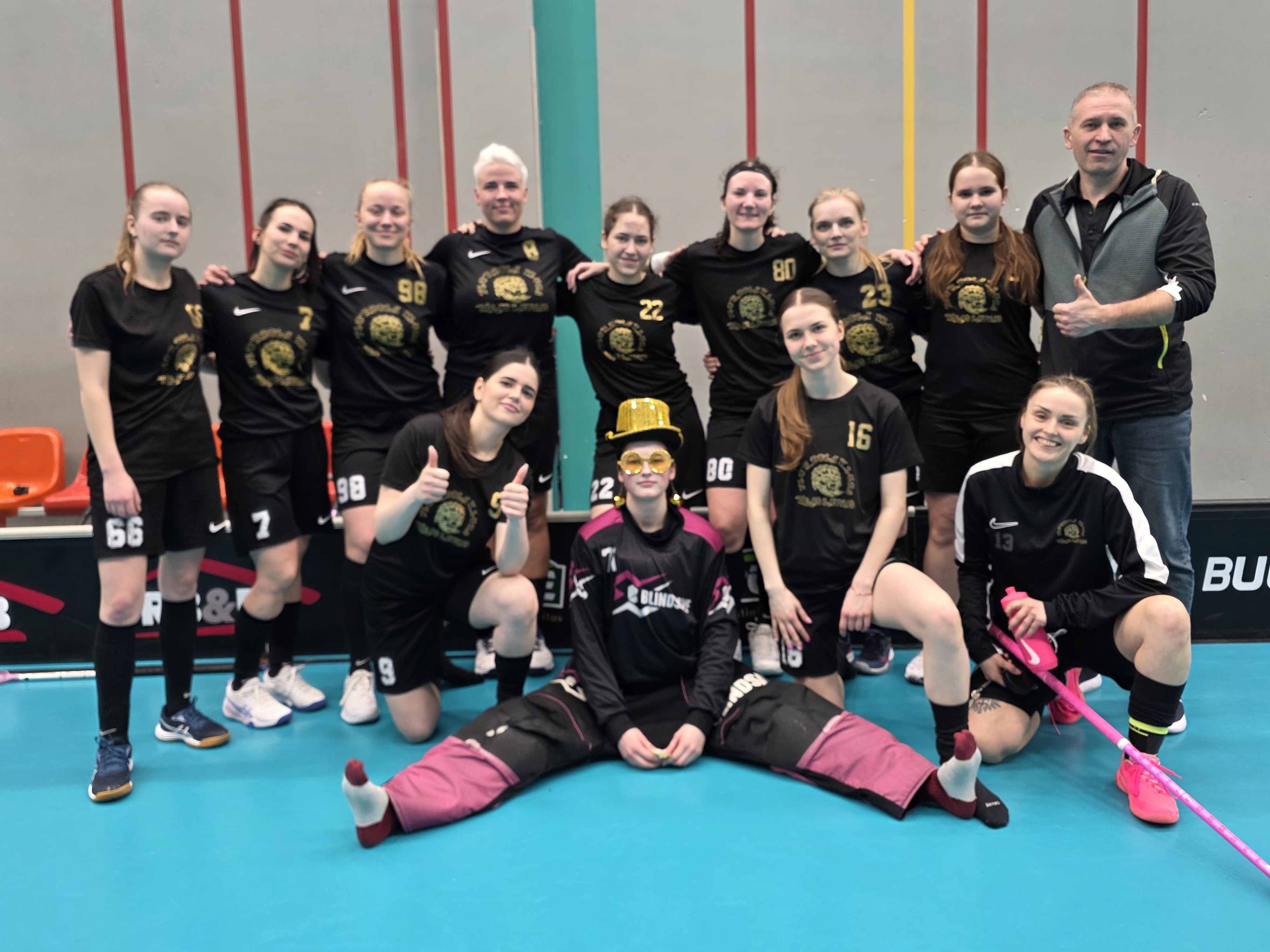 Rigas Lauvas End Season with Victory Over Kekava in Floorball League