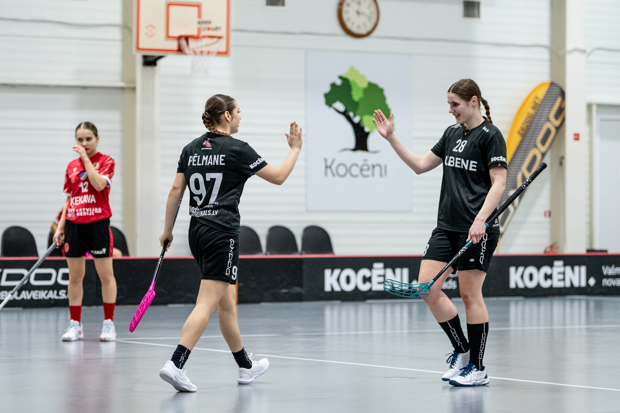 Rubene Wins Kekavietes: Floorball Champions Return