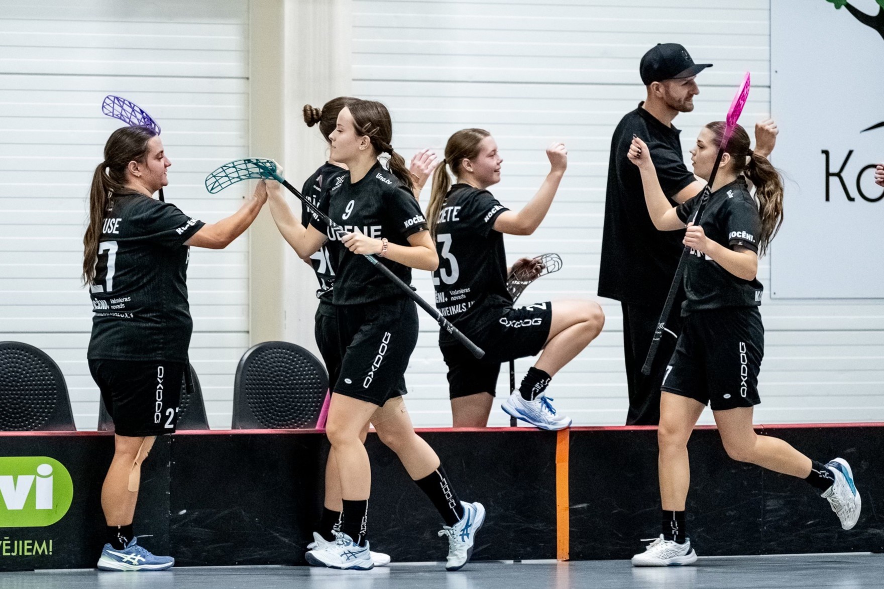 Rubene Wins: Latvian Floorball Premier League Resumes