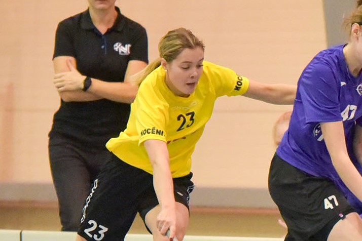 Rubene Defeats Rīgas Lauvas – Latvian Floorball 2025/2026