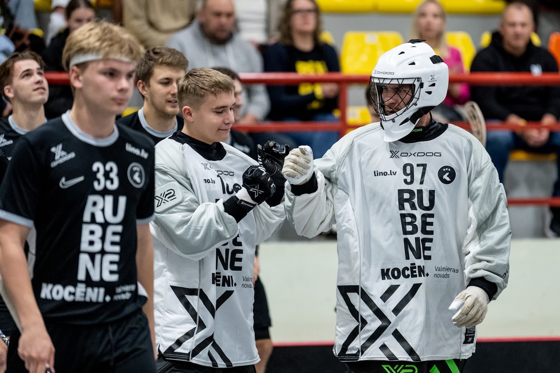 Kocēnu Rubene tops ELVI Floorball League after 12-1 win over FBK SĀC