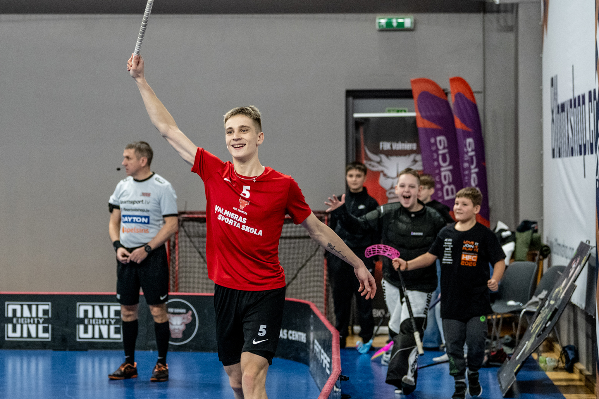 FBK Valmiera Wins in Final Minute | Latvian Floorball 2025/2026