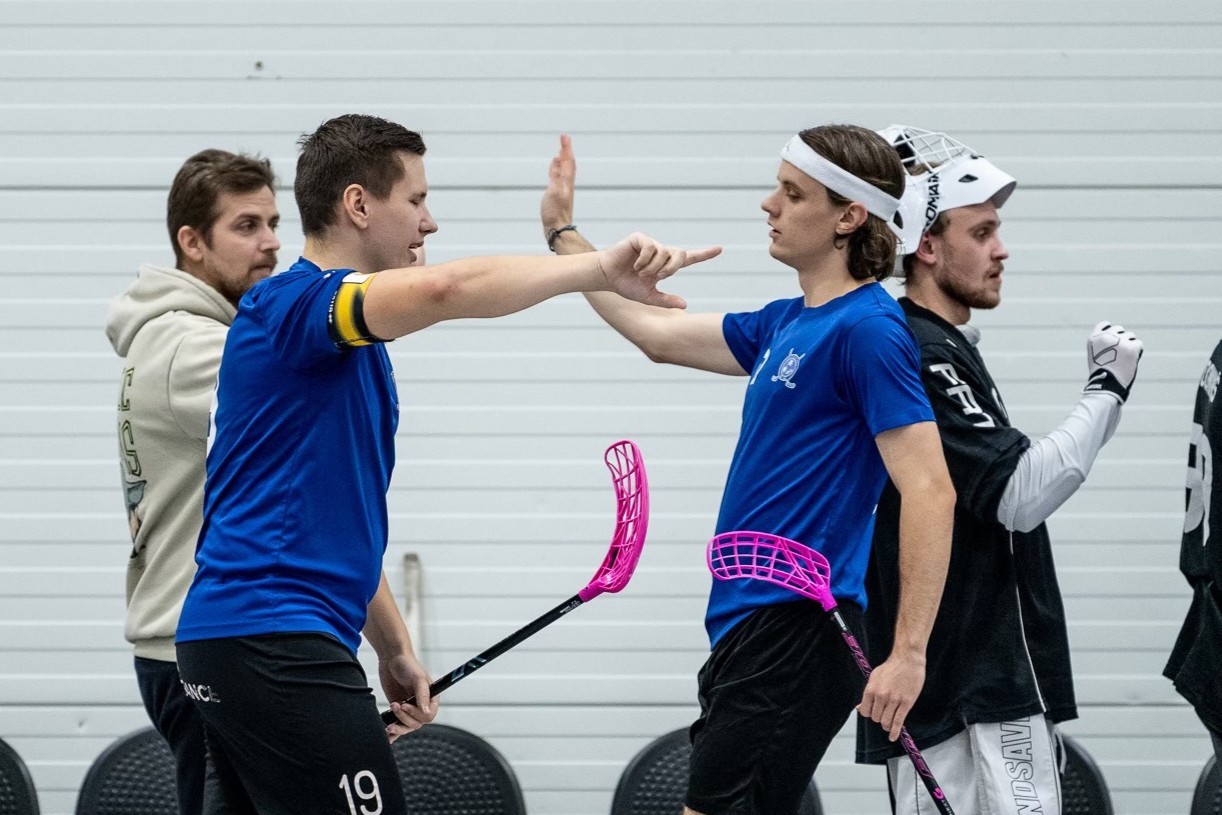 FBK SĀC Defeats Bauska – Latvian Floorball 2026