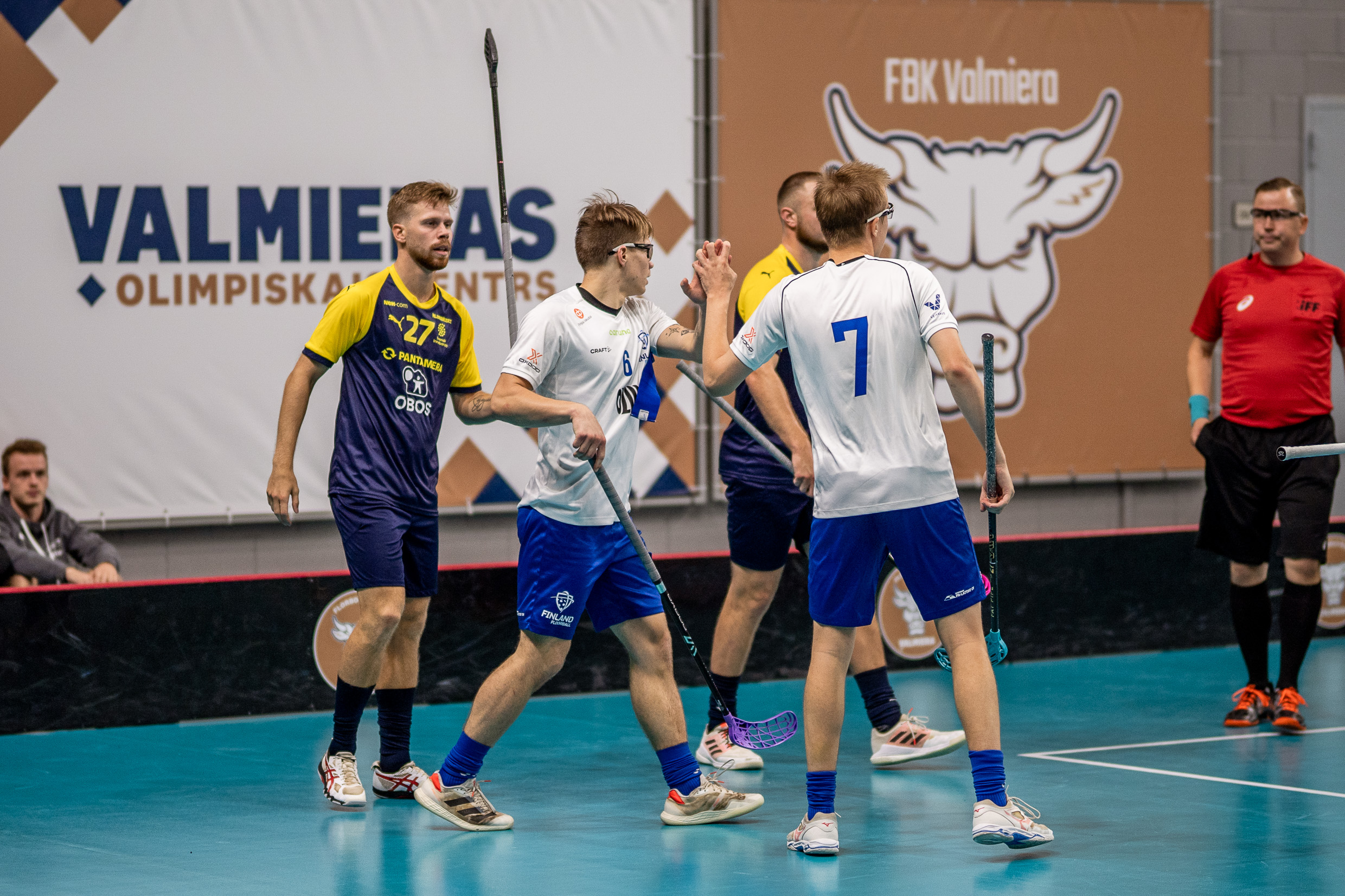 Latvijas Florbola Savienība » LV » 2022/2023 » Jaunumi » Somi Ar ...