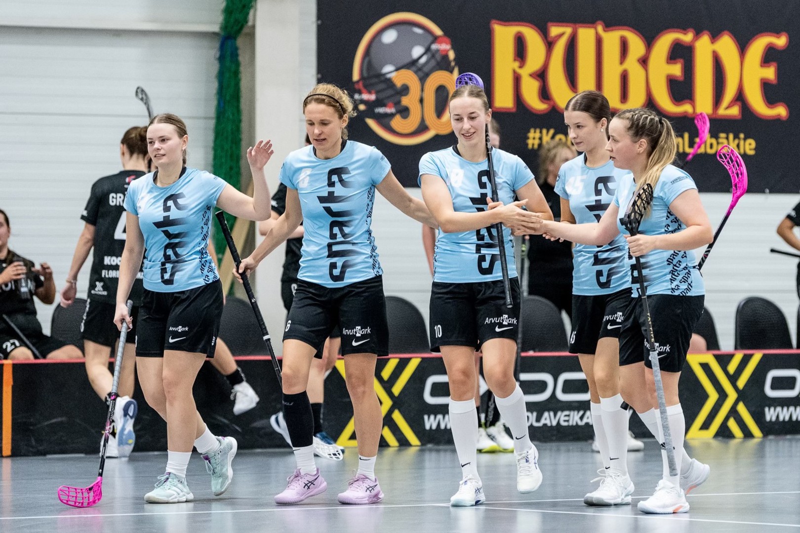 Sparta Tallinn Wins: Floorball League Leaders 2026