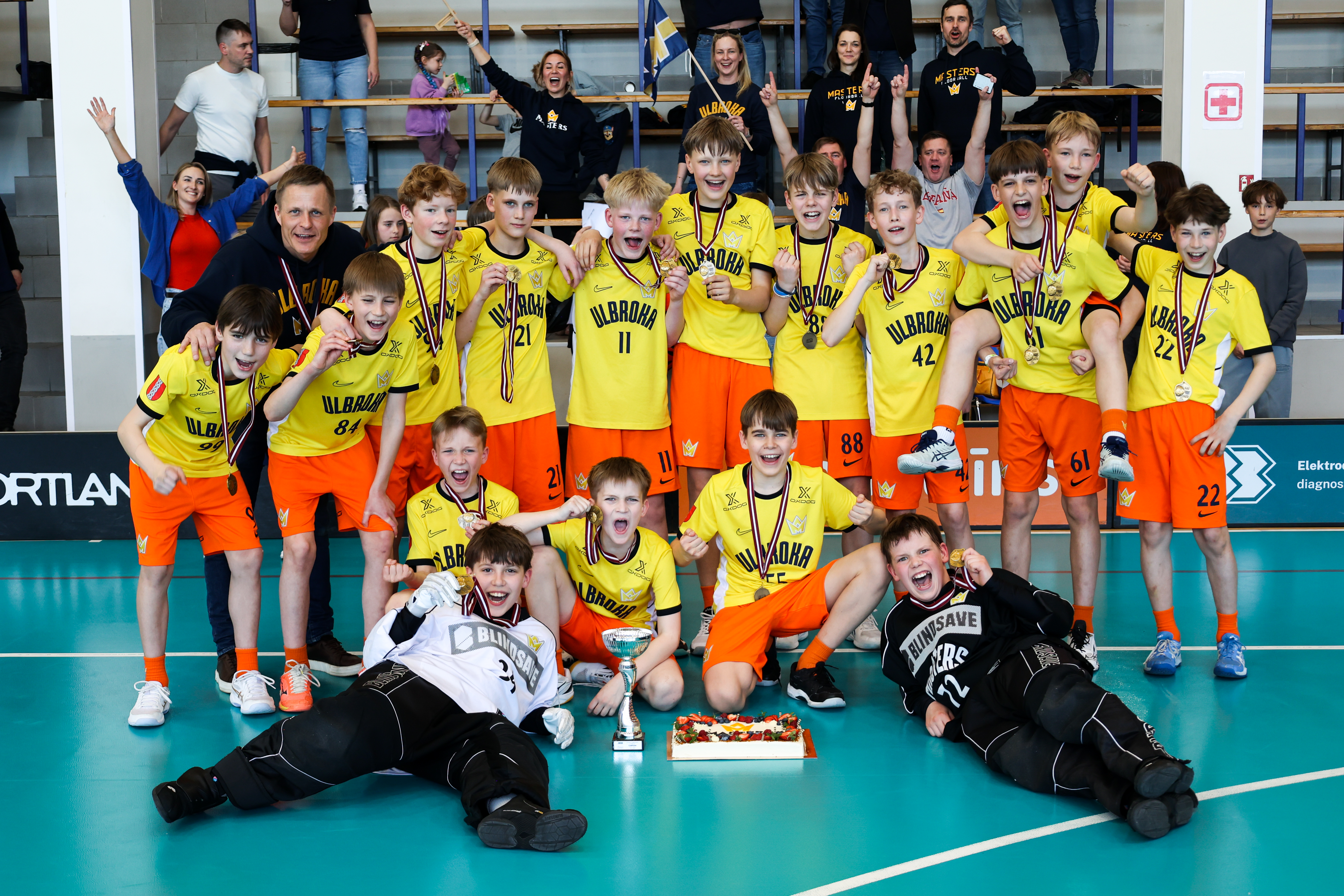 "Masters Ulbroka Red" triumfē ZU12 vecuma grupā