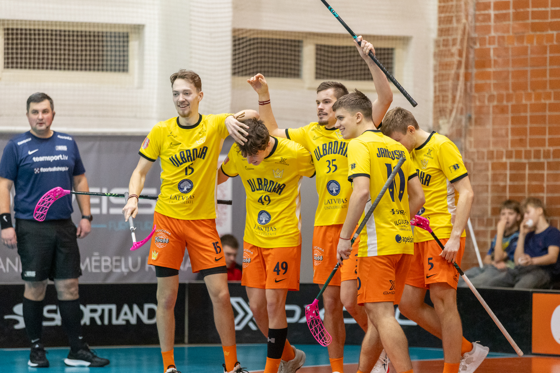 "Masters Ulbroka/LU" nonāk soļa attālumā no Superfināla