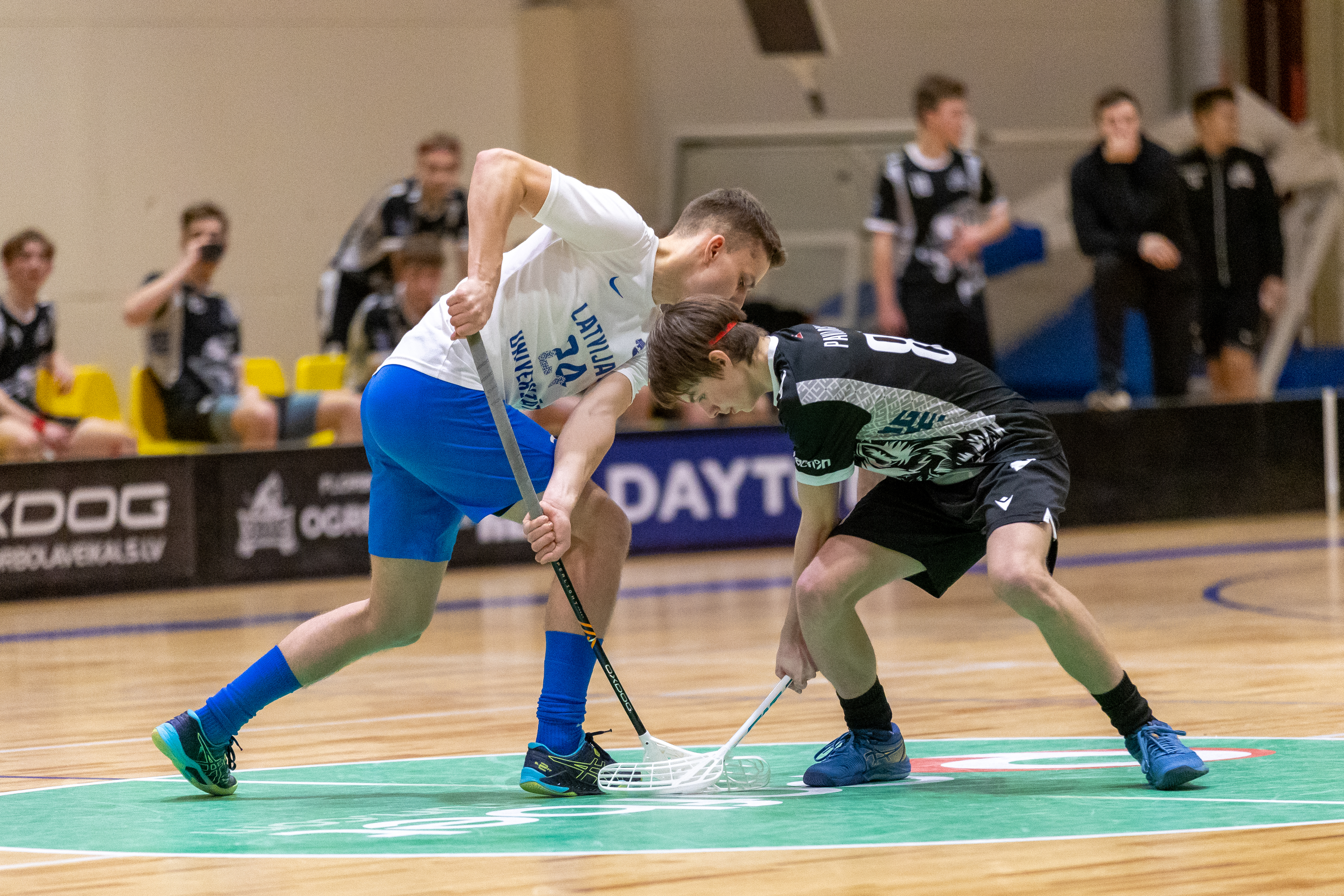 Latvian Floorball Union » LV » 2022/2023 » News » “Ogres Vilki/Lielvārde” defends victory over “LU/FS Masters”