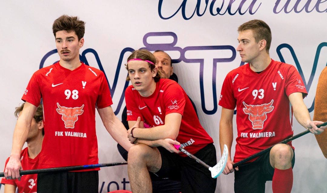 Latvijas Florbola savienība » LV » 2022/2023 » Jaunumi » FBK "Valmiera